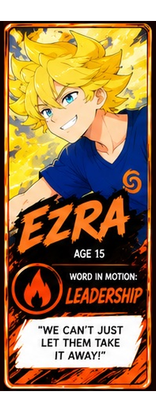 EZRA portrait