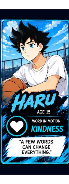 HARU portrait