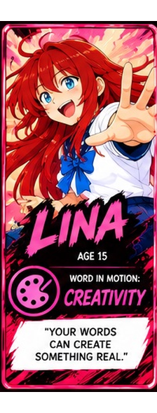 LINA portrait