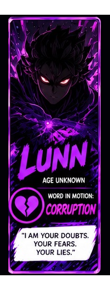 LUNN portrait