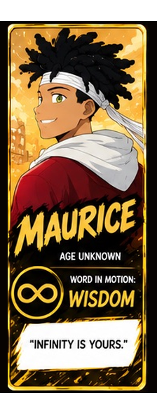 MAURICE portrait