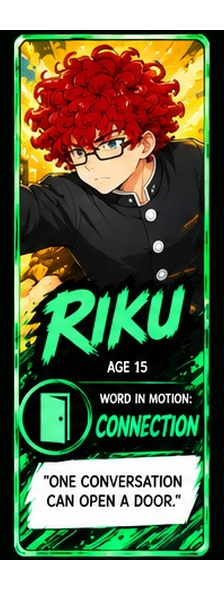 RIKU portrait