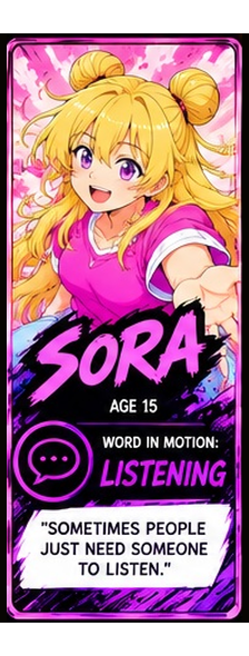 SORA portrait
