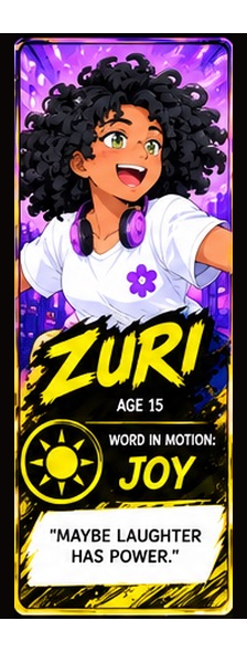 ZURI portrait